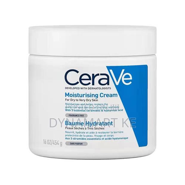 Cerave 454g Face and Body Moisturizing Cream for Dry to Very Dry Skin - main view