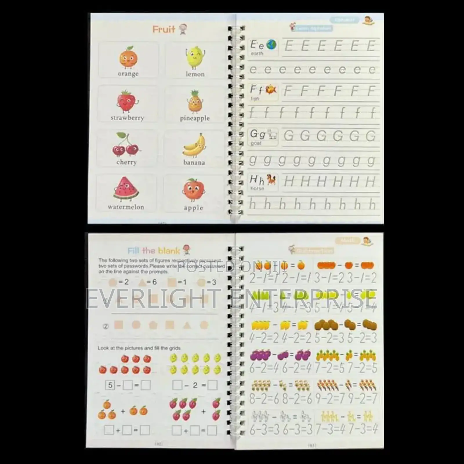 Sank Magic Copy Book