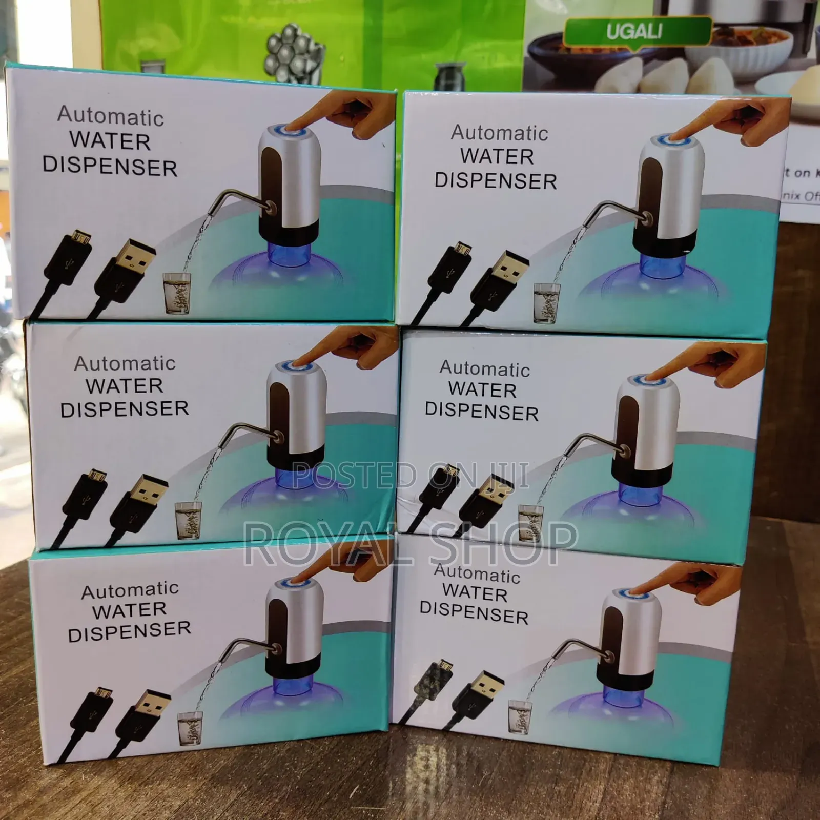 Rechargeable Water Pump
