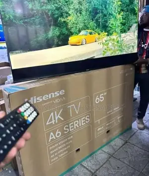 Bluetooth Enabled 4 K A6 Series Hisense 65 Inch Television