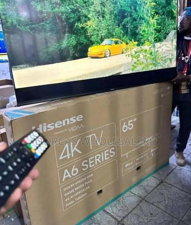 Bluetooth Enabled 4 K A6 Series Hisense 65 Inch Television - main view