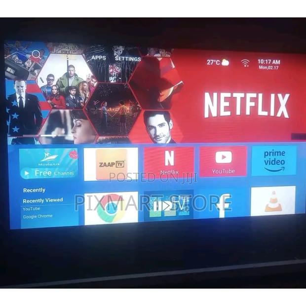 Decho 55 Smart Android Tv – Full Hd Led, Built‐In Wi‐Fi Apps - main view