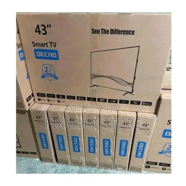 Decho 55 Smart Android Tv – Full Hd Led, Built‐In Wi‐Fi Apps - thumbnail 2