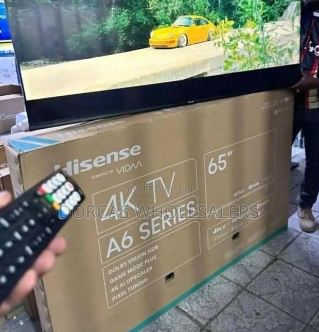 Bluetooth Enabled 4 K A6 Series Hisense 65 Inch Television - thumbnail 3