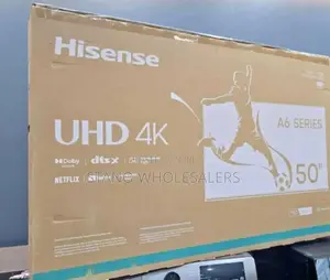 Bluetooth Enabled 4 K A6 Series Hisense 65 Inch Television