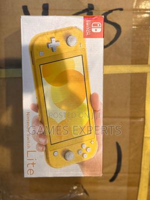 Nintendo Switch Lite Yellow - thumbnail 2