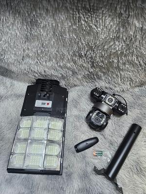 CCTV Solar Camera Solar Powered Outdoor CCTV for Rural - thumbnail 2