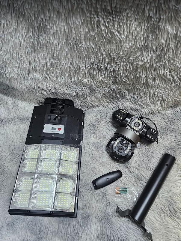 CCTV Solar Camera Solar Powered Outdoor CCTV for Rural - main view