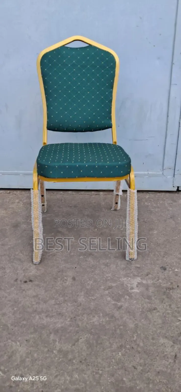 Green Banquet Chairs