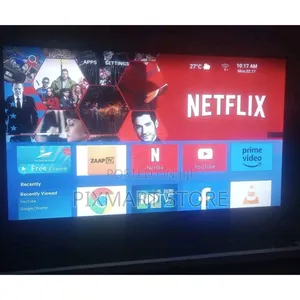 Decho 55′′ Android Smart Tv With Youtube, Netflix Hdmi/Usb