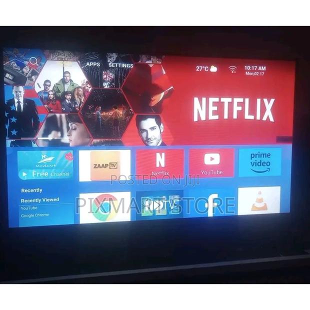 Decho 55′′ Android Smart Tv With Youtube, Netflix Hdmi/Usb - main view