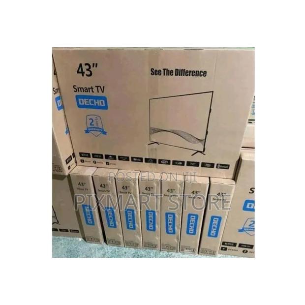 Decho 55′′ Android Smart Tv With Youtube, Netflix Hdmi/Usb - thumbnail 3