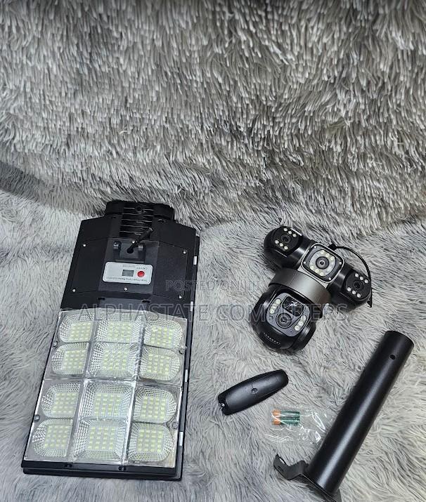 4g CCTV Solar Camera Hd Outdoor Surveillance With Motion Detection - main view