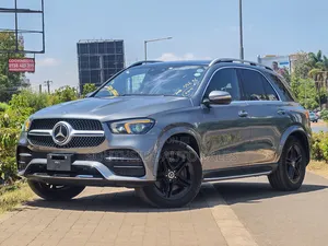 Mercedes-Benz GLE-Class GLE 400d 4MATIC 2020 Gray