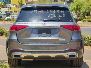 Mercedes-Benz GLE-Class GLE 400d 4MATIC 2020 Gray