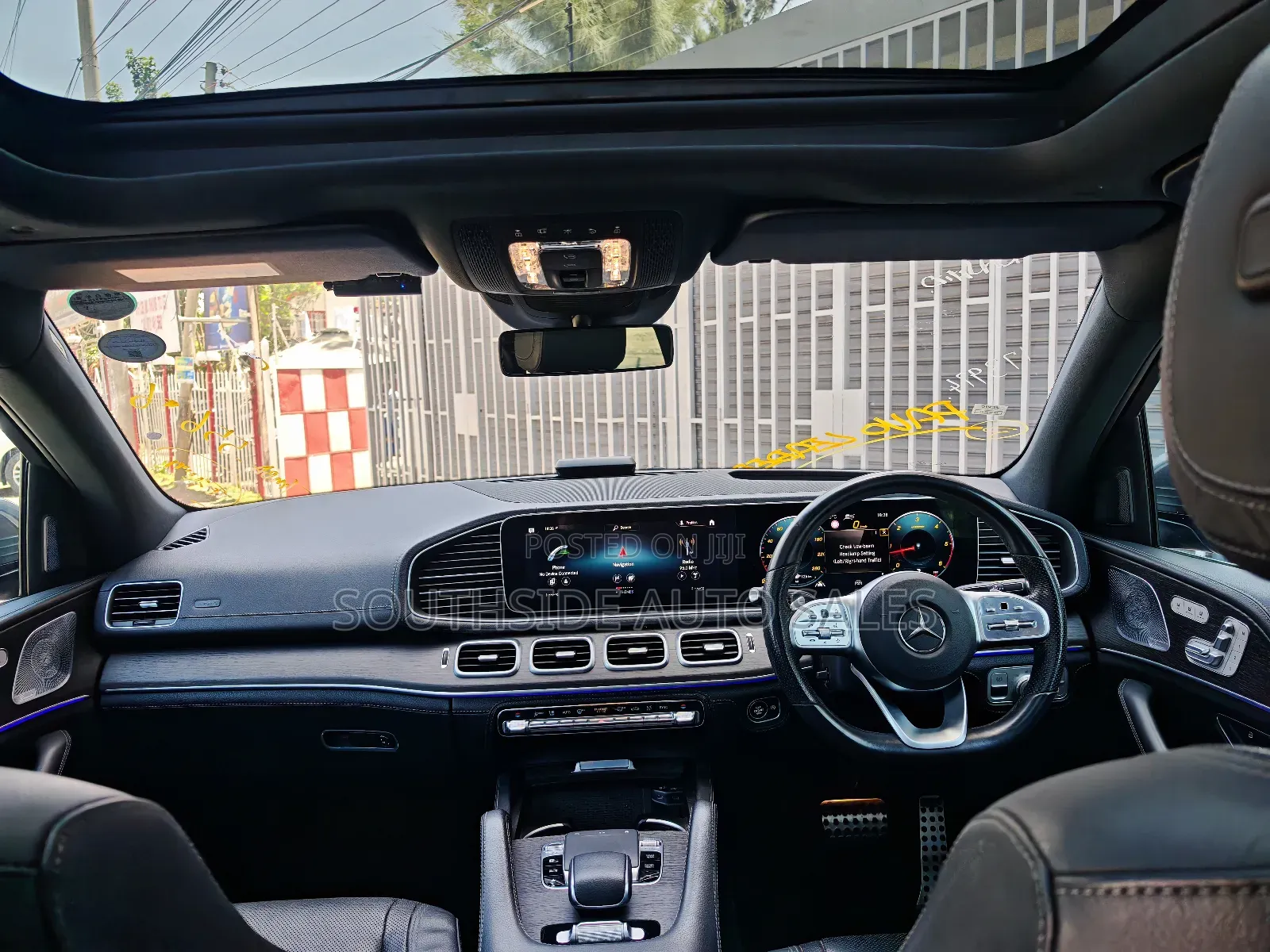 Mercedes-Benz GLE-Class GLE 400d 4MATIC 2020 Gray