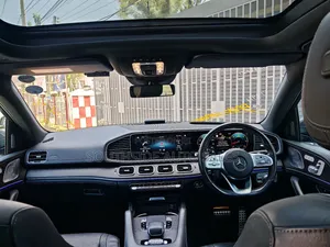 Mercedes-Benz GLE-Class GLE 400d 4MATIC 2020 Gray