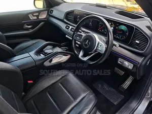 Mercedes-Benz GLE-Class GLE 400d 4MATIC 2020 Gray