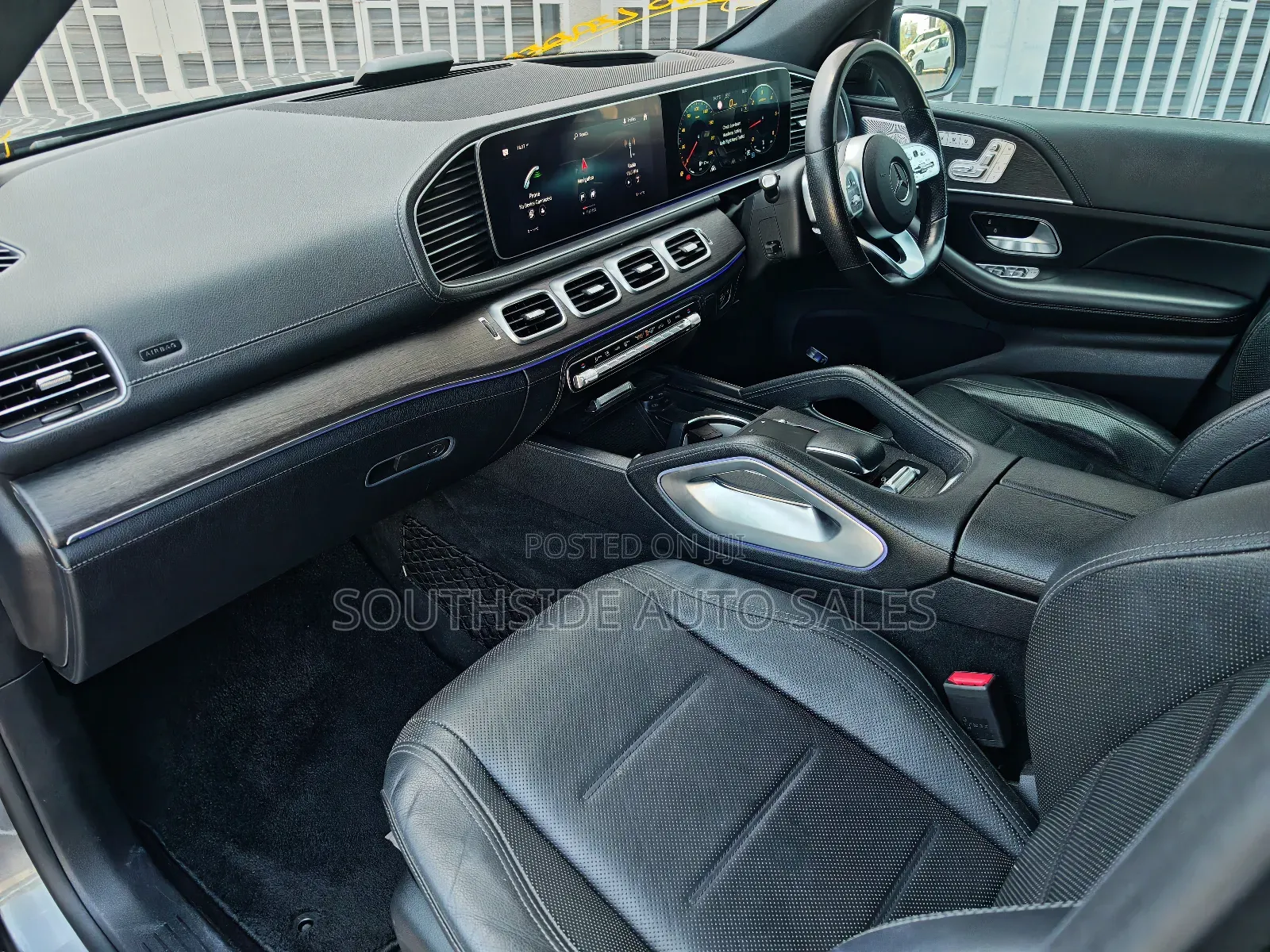 Mercedes-Benz GLE-Class GLE 400d 4MATIC 2020 Gray
