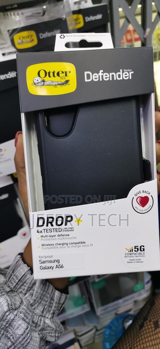 Ripes Otterbox Defender Case for Samsung Galaxy A56 5g, Shockproof - main view