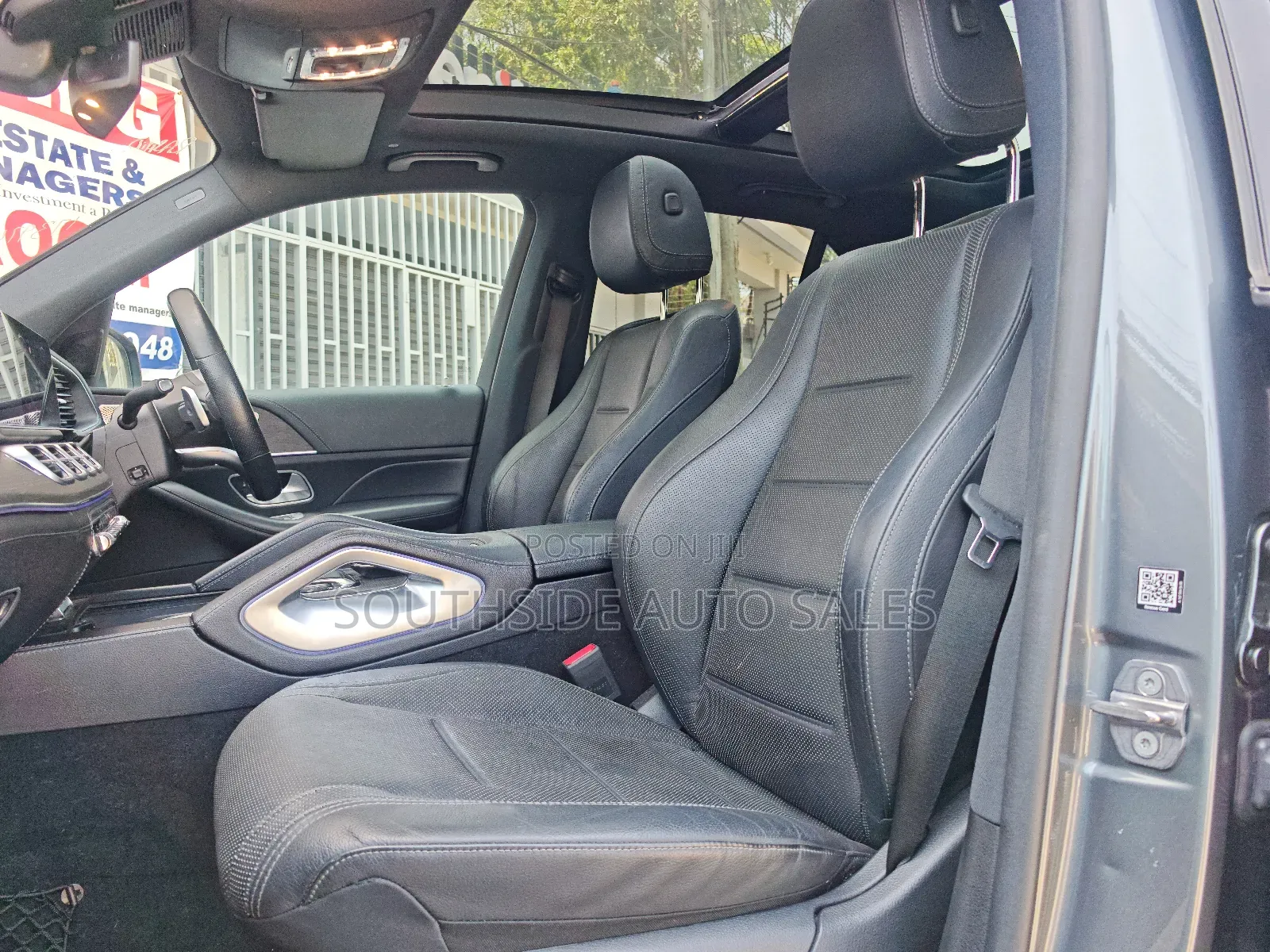 Mercedes-Benz GLE-Class GLE 400d 4MATIC 2020 Gray