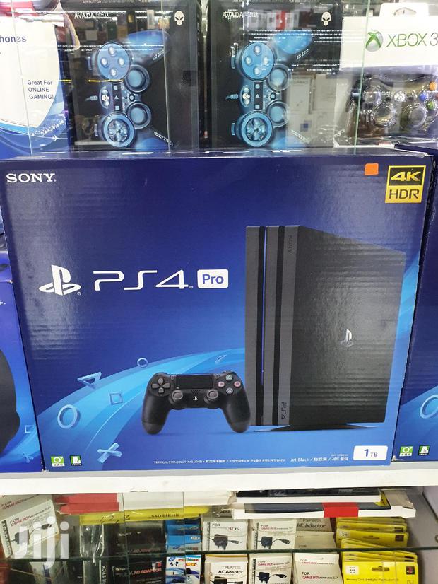 Ps4 Pro 1tb Sony - main view