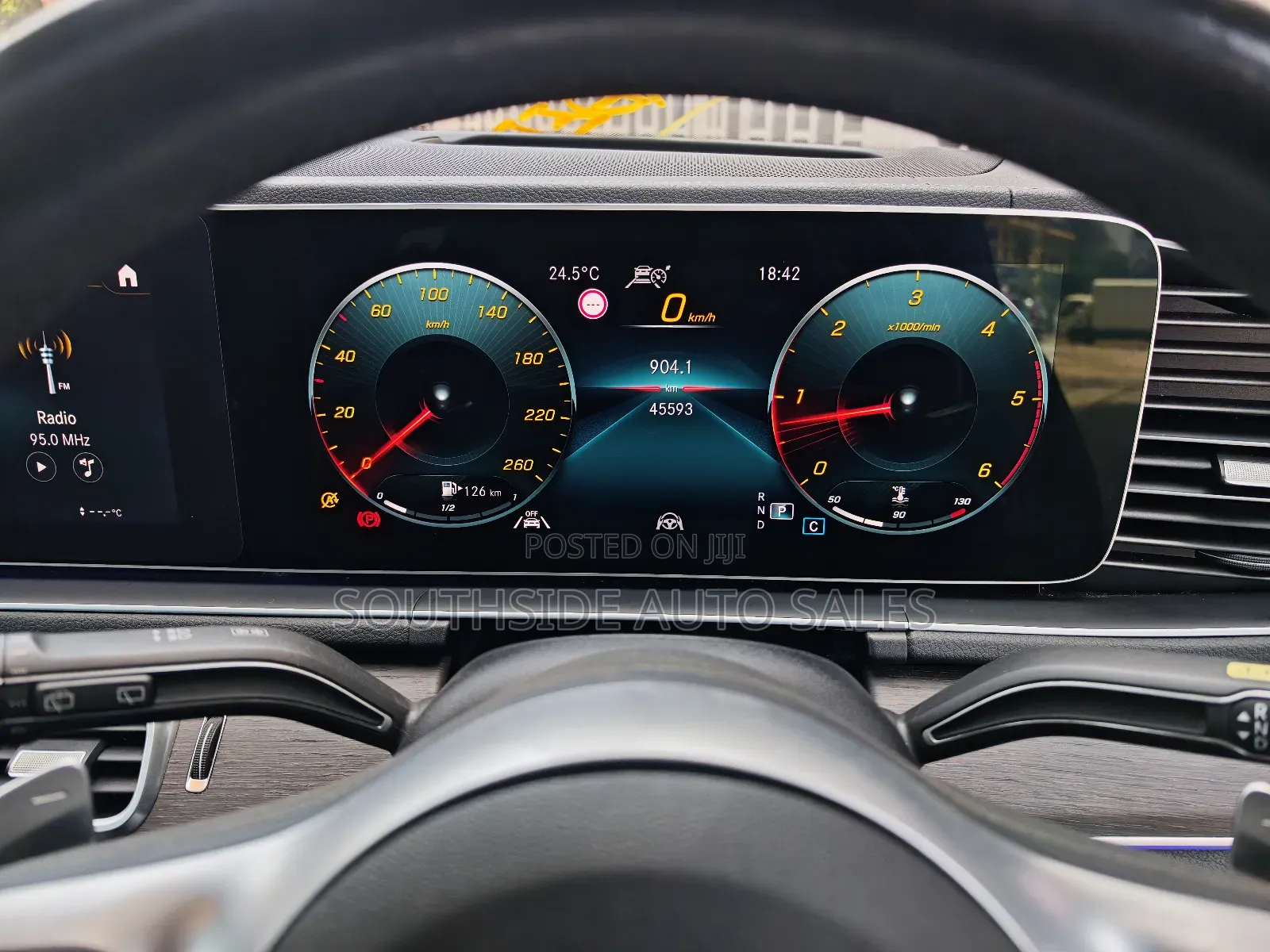 Mercedes-Benz GLE-Class GLE 400d 4MATIC 2020 Gray
