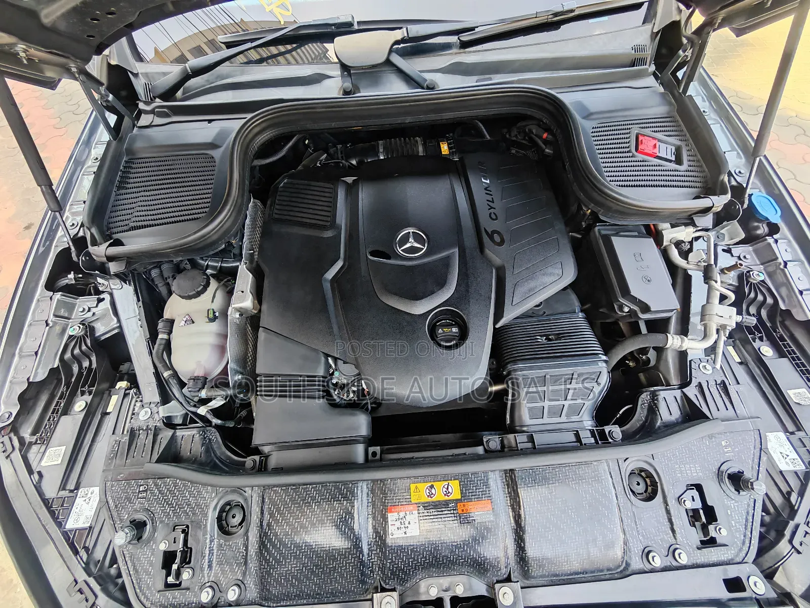 Mercedes-Benz GLE-Class GLE 400d 4MATIC 2020 Gray