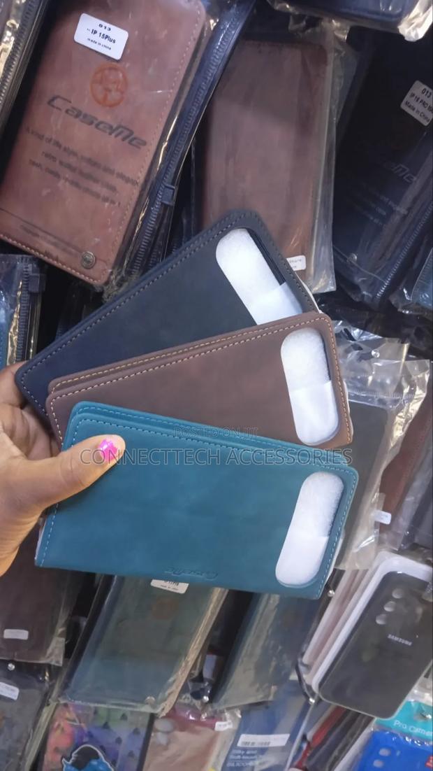 iPhone 17 Air Caseme Flip Cover With Card Holder Slots