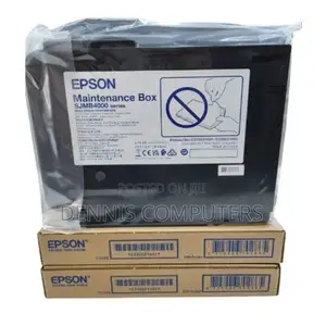 Epson Sjmb4000 Maintenance Box for C4000