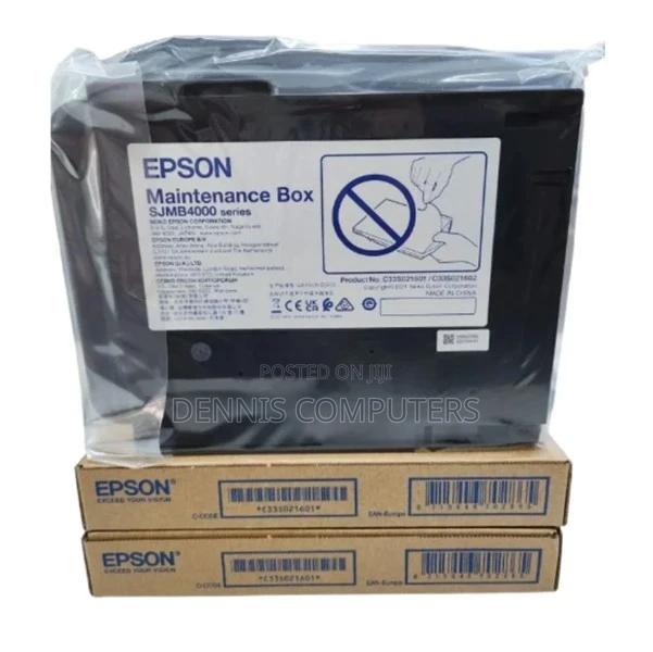 Epson Sjmb4000 Maintenance Box for C4000