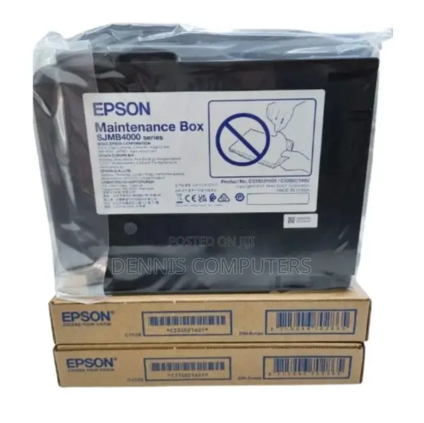 Epson Sjmb4000 Maintenance Box for C4000