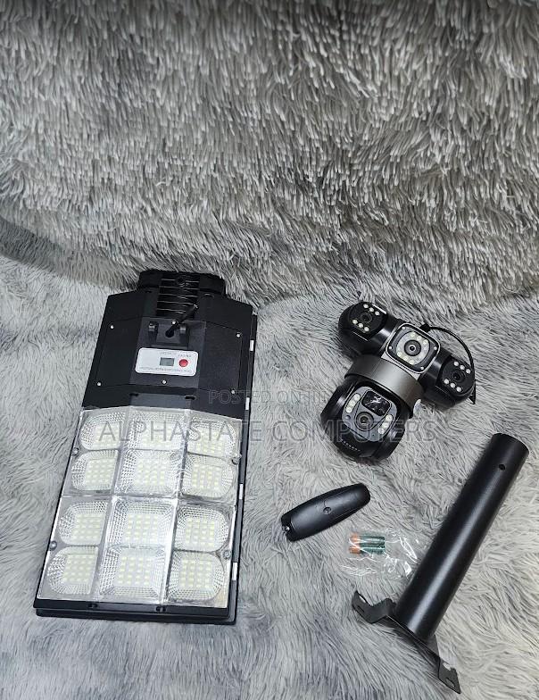 CCTV Solar Camera Solar Flood Light Security Camera - main view