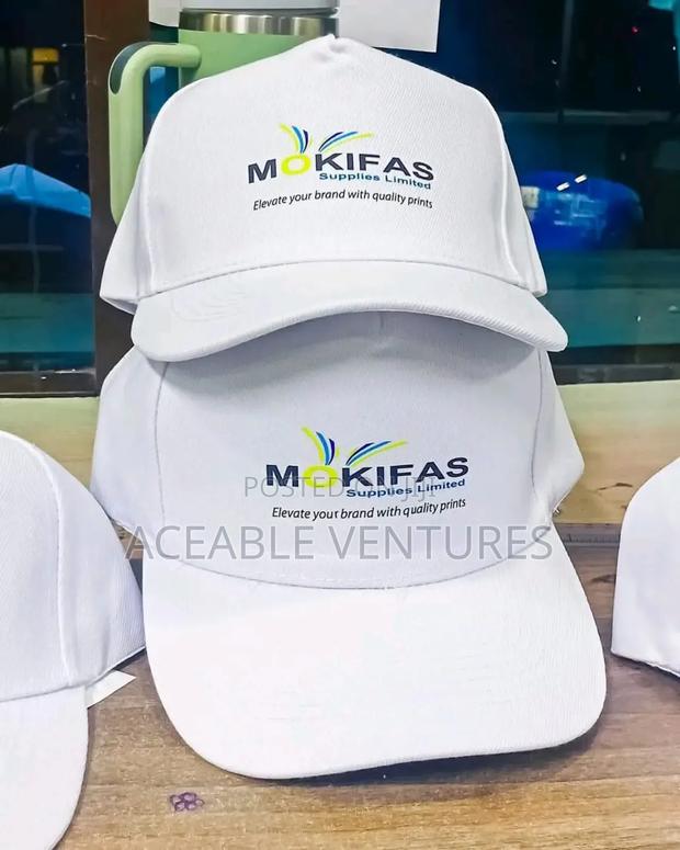 Branded Baseball Caps - main view