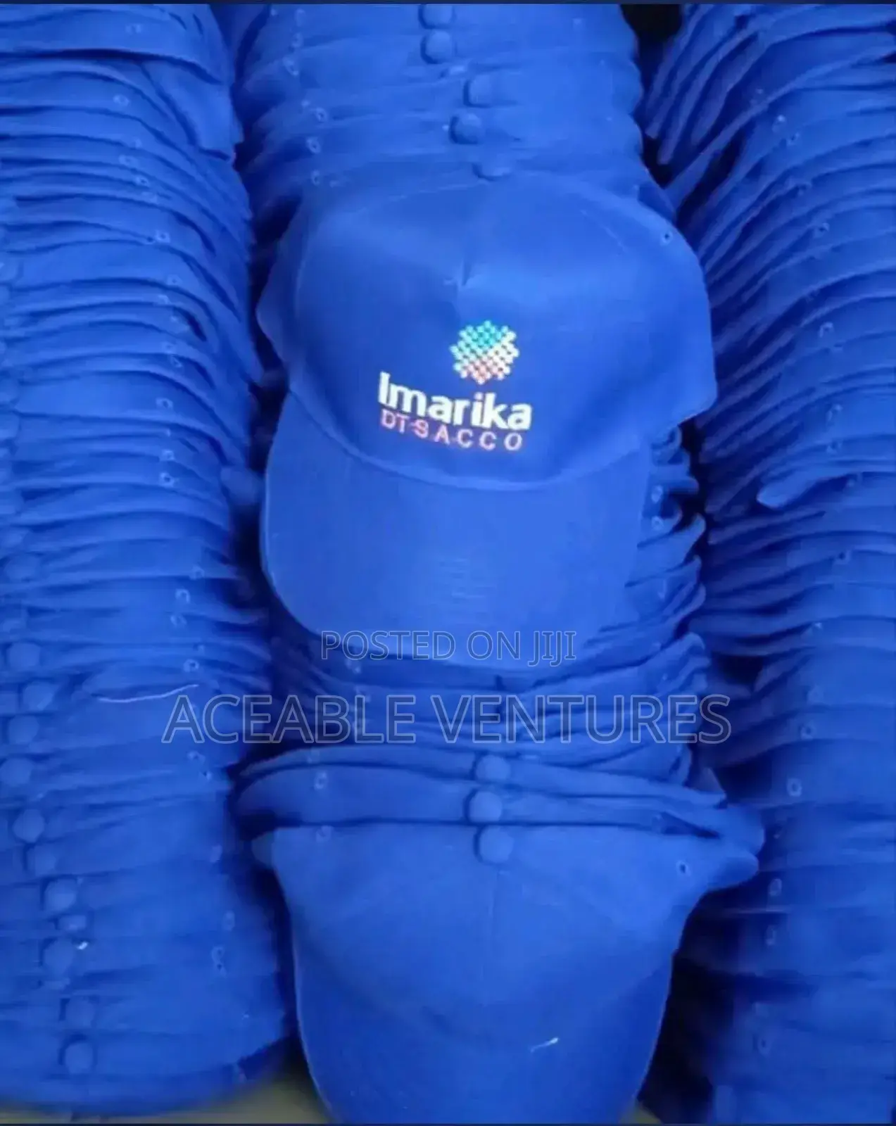 Branded Baseball Caps