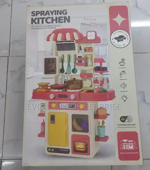 Spraying Kitchen Set