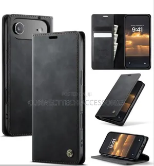 iPhone 17 Air Caseme Flip Cover With Card Holder Slots