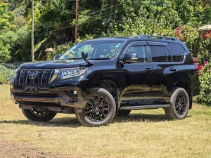 Toyota Land Cruiser Prado 2020 Black