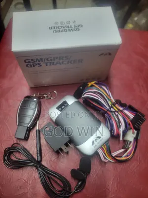 GSM/GPRS/GPS Tracker