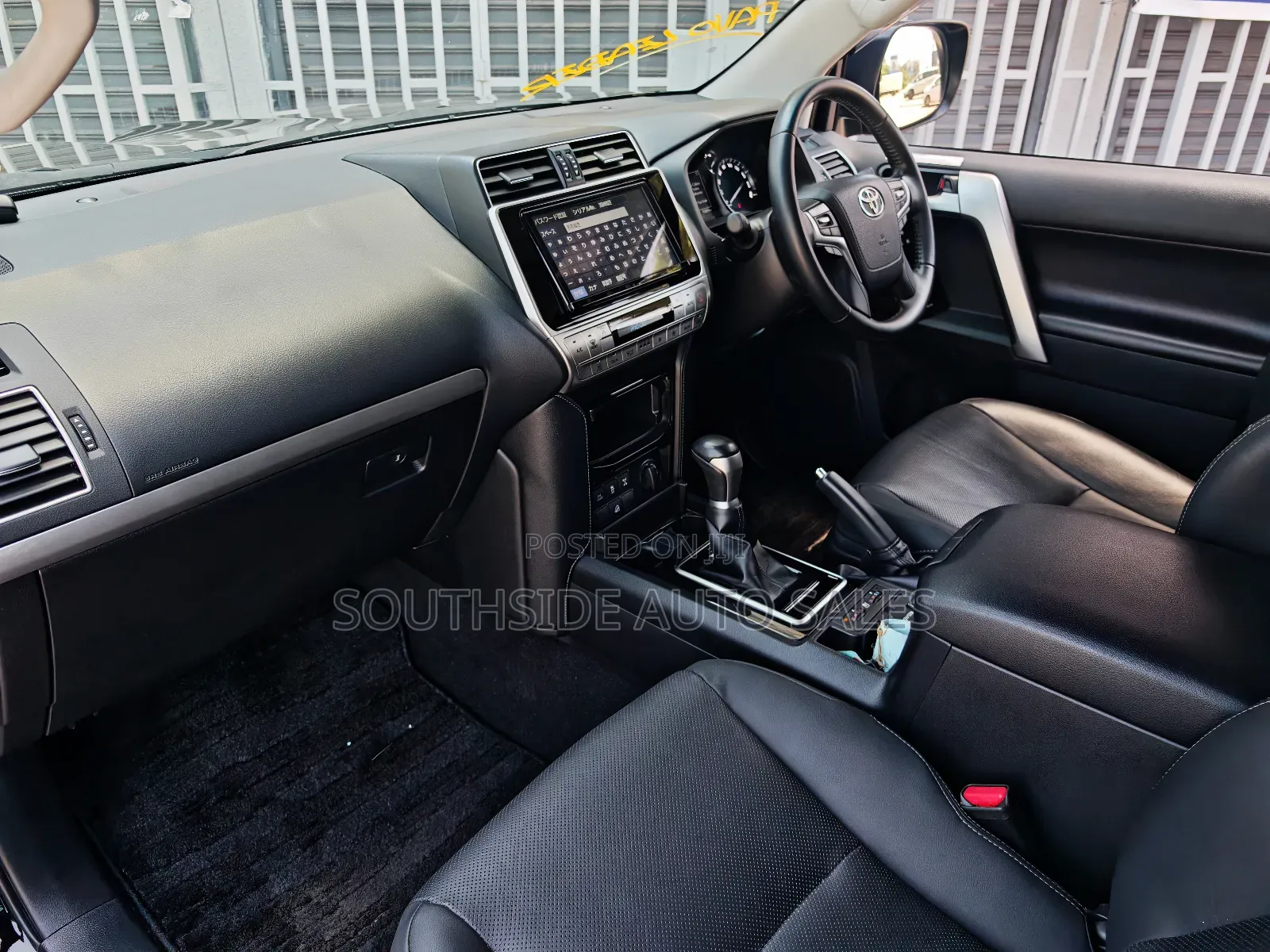 Toyota Land Cruiser Prado 2020 Black