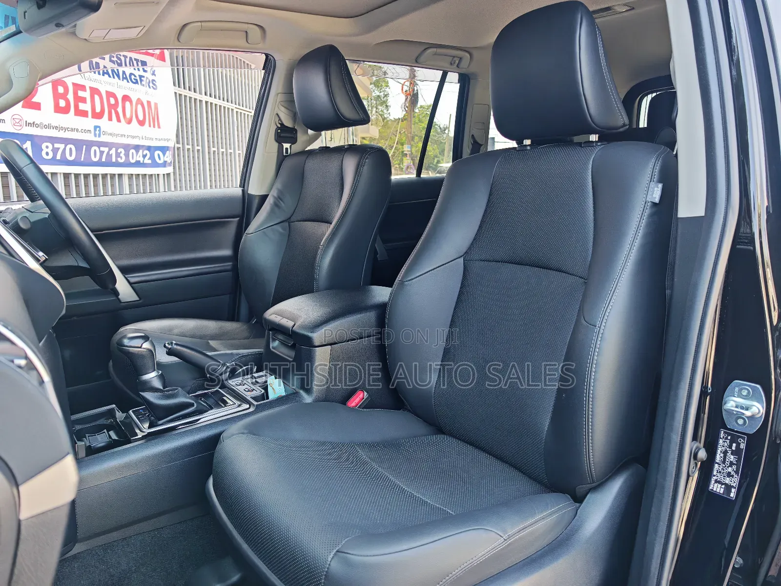 Toyota Land Cruiser Prado 2020 Black