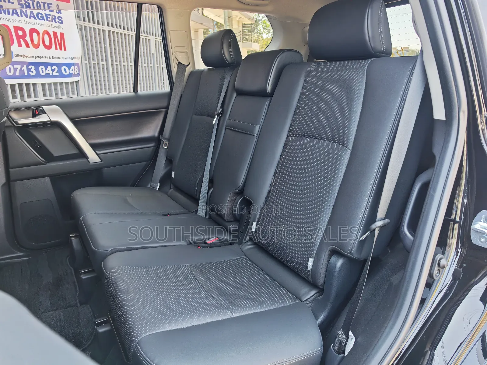 Toyota Land Cruiser Prado 2020 Black
