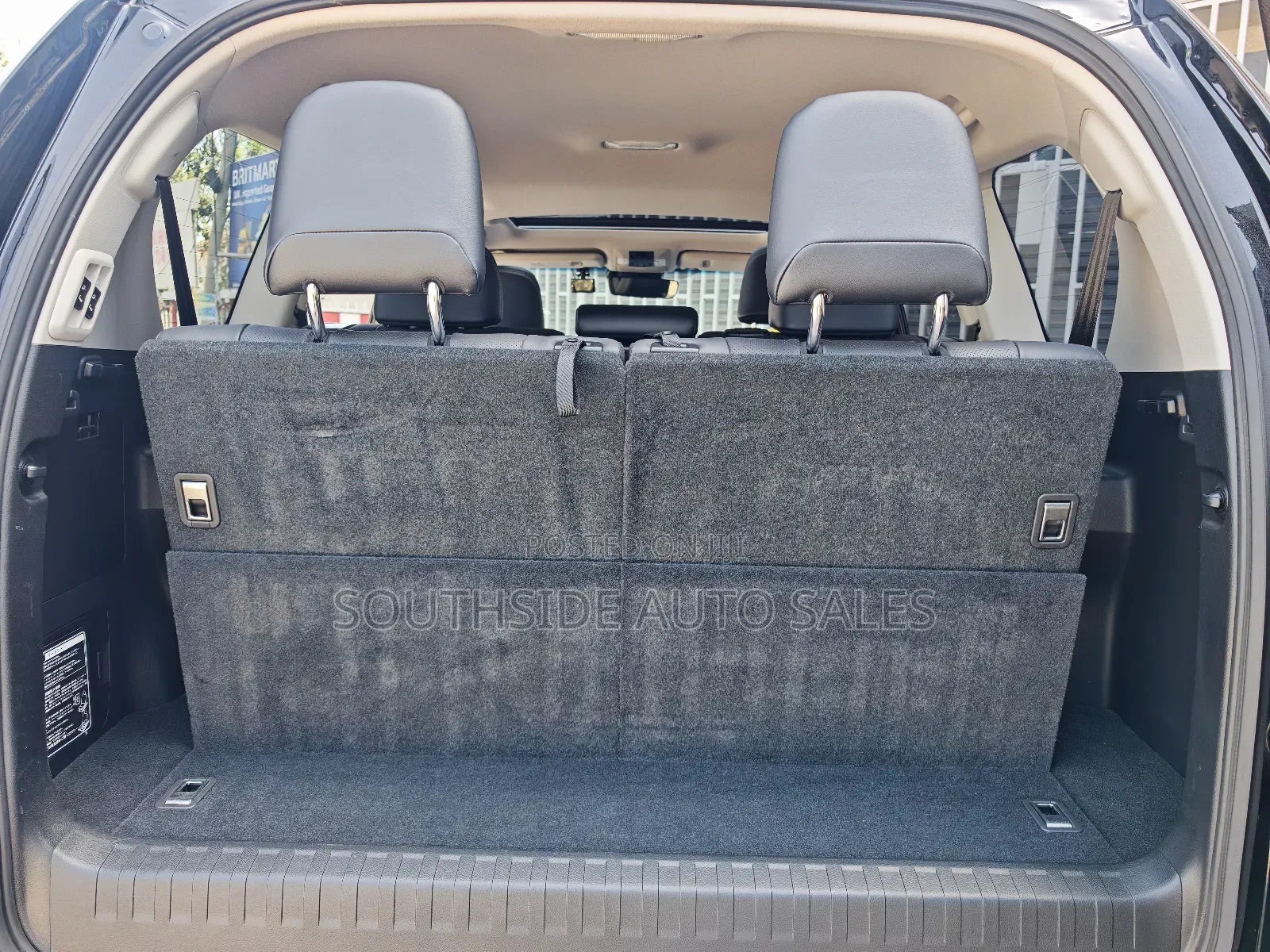 Toyota Land Cruiser Prado 2020 Black