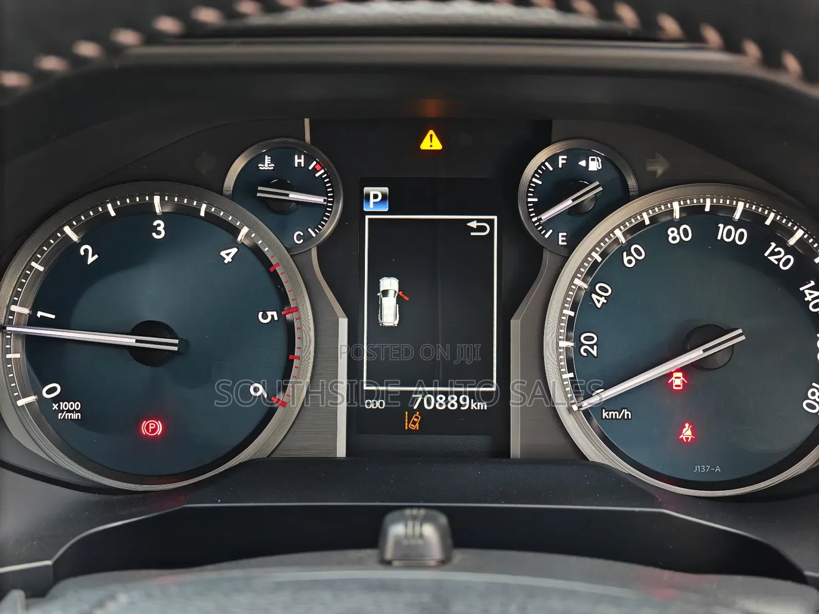 Toyota Land Cruiser Prado 2020 Black