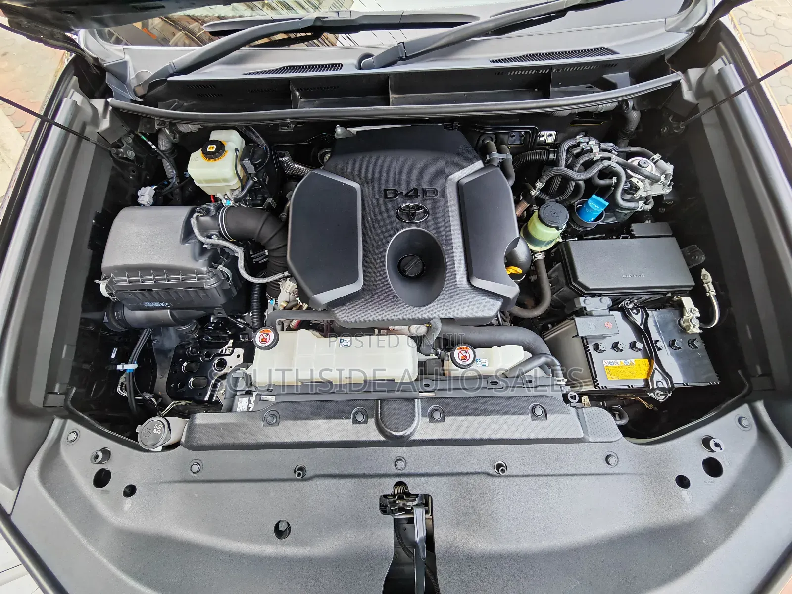 Toyota Land Cruiser Prado 2020 Black