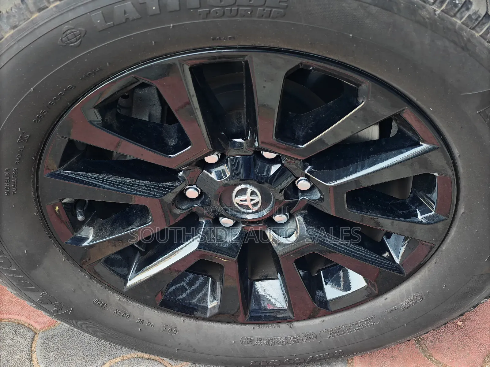 Toyota Land Cruiser Prado 2020 Black