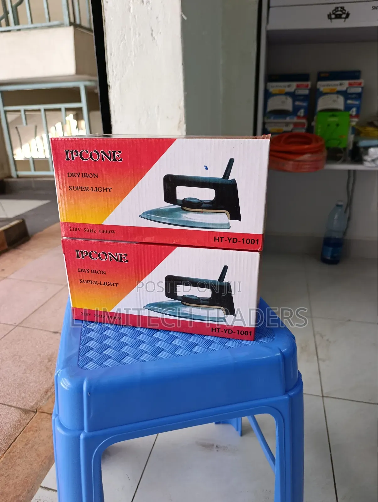 Ipcone Dry Iron Box