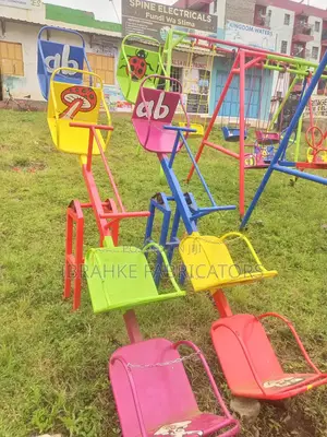 Seesaws Swing Slides