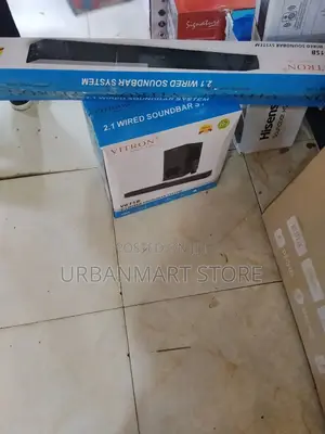 Vitron V61sb 1200w 2.1ch Sound Bar With Super Bass