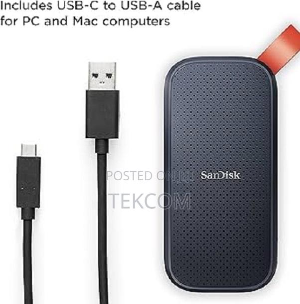 Sandisk E30 Portable Ssd 1tb- Up To 800mb/S Read Speed